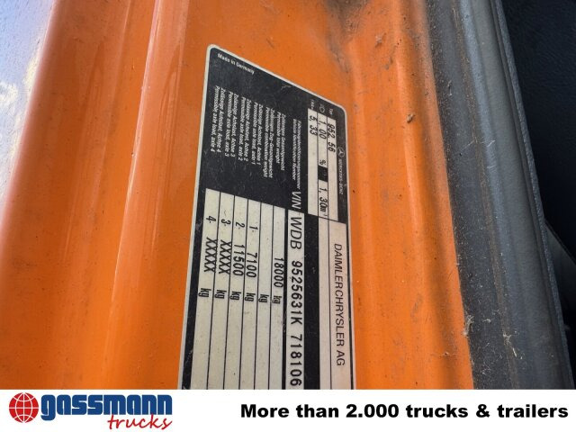 Mercedes-Benz Atego 1828 4x4, Tele-Absetzer, - Būvgružu konteineru vedējs: foto 3 Mercedes-Benz Atego 1828 4x4, Tele-Absetzer, - Būvgružu konteineru vedējs: foto 3