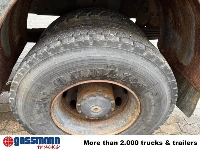 Mercedes-Benz Atego 1828 4x4, Tele-Absetzer, - Būvgružu konteineru vedējs: foto 2 Mercedes-Benz Atego 1828 4x4, Tele-Absetzer, - Būvgružu konteineru vedējs: foto 2