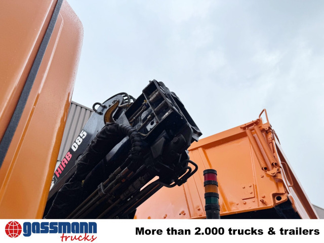 Mercedes-Benz Atego 1828 AK 4x4, Winterdienstausstattung, Kran - Kravas automašīna pašizgāzējs, Kravas auto ar manipulatoru: foto 3 Mercedes-Benz Atego 1828 AK 4x4, Winterdienstausstattung, Kran - Kravas automašīna pašizgāzējs, Kravas auto ar manipulatoru: foto 3