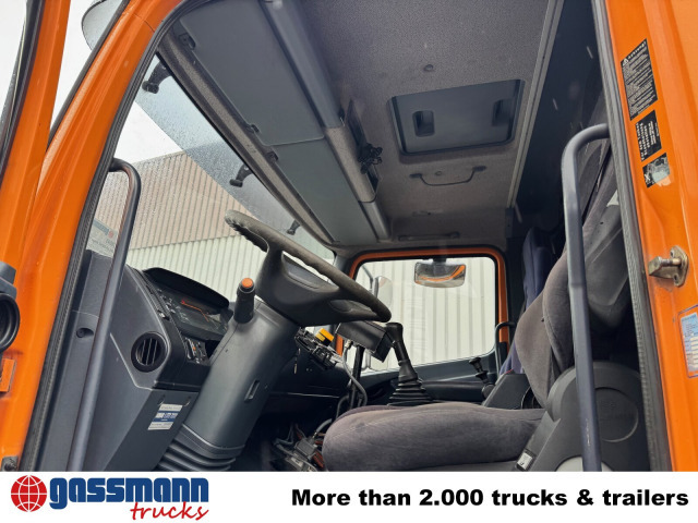 Mercedes-Benz Atego 1828 AK 4x4, Winterdienstausstattung, Kran - Kravas automašīna pašizgāzējs, Kravas auto ar manipulatoru: foto 4 Mercedes-Benz Atego 1828 AK 4x4, Winterdienstausstattung, Kran - Kravas automašīna pašizgāzējs, Kravas auto ar manipulatoru: foto 4