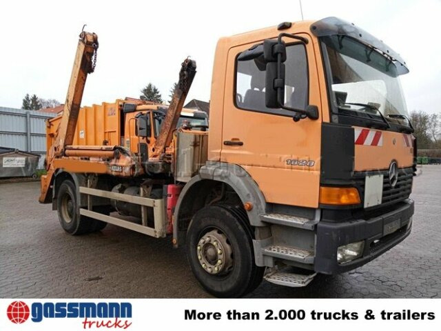 Mercedes-Benz Atego 1828 K 4x2 - Būvgružu konteineru vedējs: foto 2 Mercedes-Benz Atego 1828 K 4x2 - Būvgružu konteineru vedējs: foto 2
