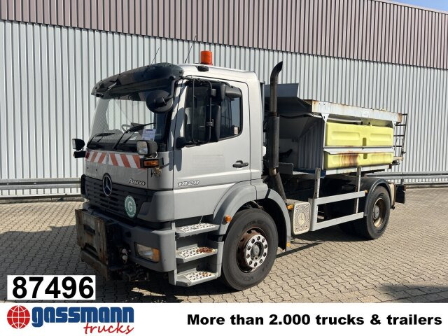 Mercedes-Benz Atego 1828 L 4x2, Rechtslenker, - Šasija kravas automašīna: foto 1 Mercedes-Benz Atego 1828 L 4x2, Rechtslenker, - Šasija kravas automašīna: foto 1