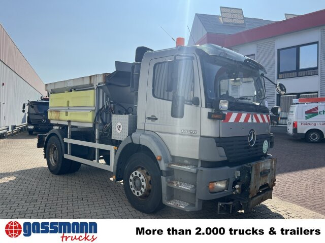Mercedes-Benz Atego 1828 L 4x2,Rechtslenker, - Šasija kravas automašīna: foto 5 Mercedes-Benz Atego 1828 L 4x2,Rechtslenker, - Šasija kravas automašīna: foto 5