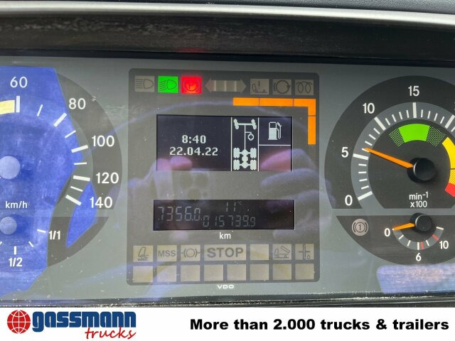 Mercedes-Benz Atego 2628 K 6x4, 6-Zylinder - Konteineru vedējs/ Kravas automašīna ar noņemamā virsbūve: foto 3 Mercedes-Benz Atego 2628 K 6x4, 6-Zylinder - Konteineru vedējs/ Kravas automašīna ar noņemamā virsbūve: foto 3