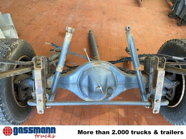 Mercedes-Benz Atego 6,2/7,2t Hinterachse - Aizmugurējā ass - Kravas automašīna: foto 4 Mercedes-Benz Atego 6,2/7,2t Hinterachse - Aizmugurējā ass - Kravas automašīna: foto 4