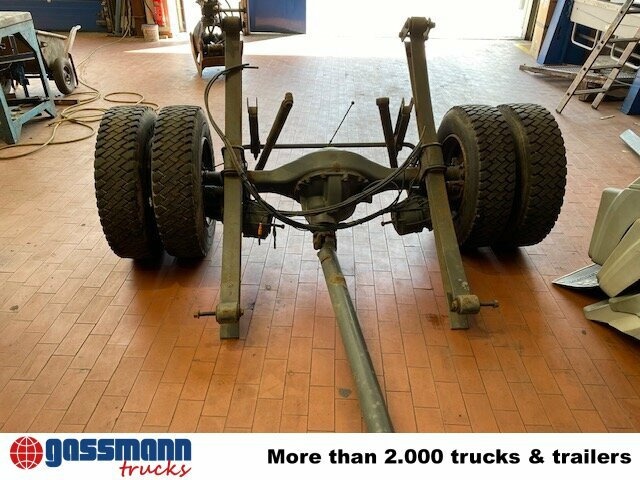 Mercedes-Benz Atego 6,2/7,2t Hinterachse - Aizmugurējā ass - Kravas automašīna: foto 2 Mercedes-Benz Atego 6,2/7,2t Hinterachse - Aizmugurējā ass - Kravas automašīna: foto 2