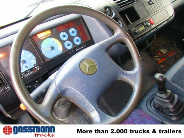 Mercedes-Benz Atego 815 4x2 - Kravas automašīna ar slēgto virsbūvi: foto 3 Mercedes-Benz Atego 815 4x2 - Kravas automašīna ar slēgto virsbūvi: foto 3