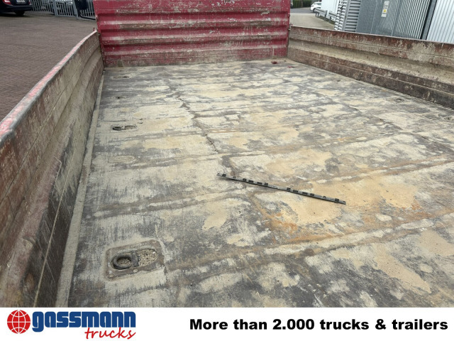 Mercedes-Benz Atego 815 K 4x2, 2x AHK - Kravas automašīna pašizgāzējs: foto 2 Mercedes-Benz Atego 815 K 4x2, 2x AHK - Kravas automašīna pašizgāzējs: foto 2