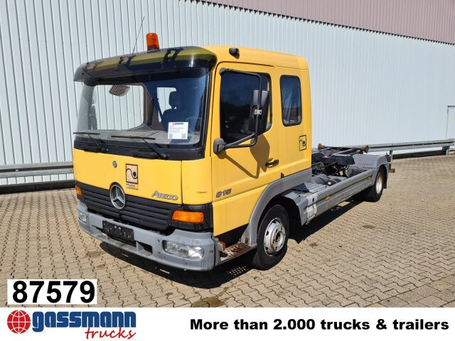 Mercedes-Benz Atego 815 K 4x2 - Pacēlājs ar āķi: foto 1 Mercedes-Benz Atego 815 K 4x2 - Pacēlājs ar āķi: foto 1