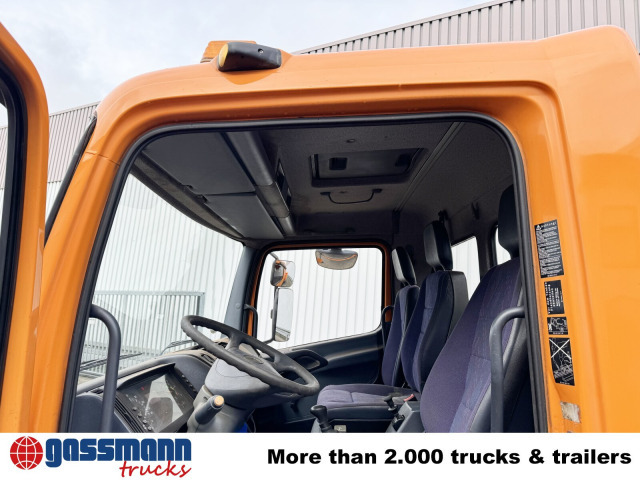 Mercedes-Benz Atego 815 K 4x2 mit Kran Hiab 055 B-1 CL - Kravas automašīna pašizgāzējs, Kravas auto ar manipulatoru: foto 4 Mercedes-Benz Atego 815 K 4x2 mit Kran Hiab 055 B-1 CL - Kravas automašīna pašizgāzējs, Kravas auto ar manipulatoru: foto 4