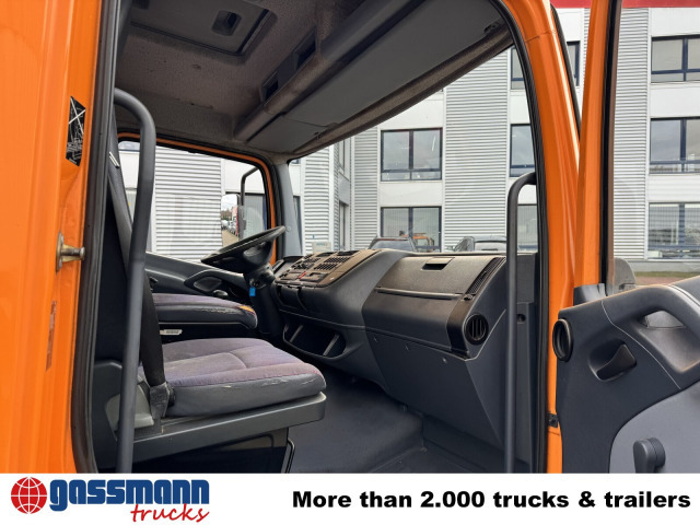Mercedes-Benz Atego 815 K 4x2 mit Kran Hiab 055 B-1 CL - Kravas automašīna pašizgāzējs, Kravas auto ar manipulatoru: foto 5 Mercedes-Benz Atego 815 K 4x2 mit Kran Hiab 055 B-1 CL - Kravas automašīna pašizgāzējs, Kravas auto ar manipulatoru: foto 5