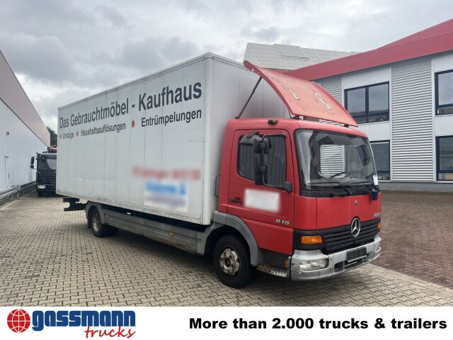 Mercedes-Benz Atego 815L 4x2 - Kravas automašīna ar slēgto virsbūvi: foto 2 Mercedes-Benz Atego 815L 4x2 - Kravas automašīna ar slēgto virsbūvi: foto 2