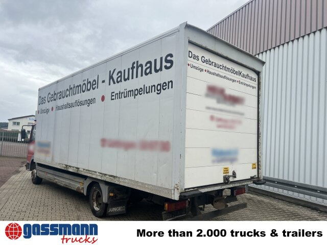 Mercedes-Benz Atego 815L 4x2 - Kravas automašīna ar slēgto virsbūvi: foto 4 Mercedes-Benz Atego 815L 4x2 - Kravas automašīna ar slēgto virsbūvi: foto 4