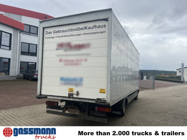 Mercedes-Benz Atego 815L 4x2 - Kravas automašīna ar slēgto virsbūvi: foto 3 Mercedes-Benz Atego 815L 4x2 - Kravas automašīna ar slēgto virsbūvi: foto 3