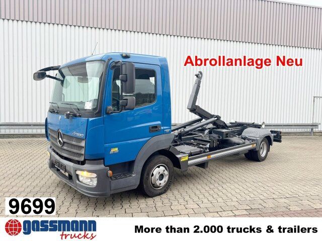Mercedes-Benz Atego 816 4x2, City-Abroller - Pacēlājs ar āķi: foto 1 Mercedes-Benz Atego 816 4x2, City-Abroller - Pacēlājs ar āķi: foto 1