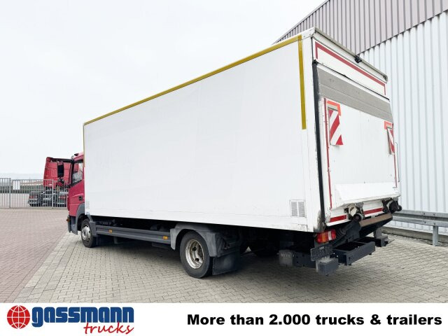 Kravas automašīna ar slēgto virsbūvi Mercedes-Benz Atego 816 4x2 mit LBW BÄR: foto 14 Kravas automašīna ar slēgto virsbūvi Mercedes-Benz Atego 816 4x2 mit LBW BÄR: foto 14