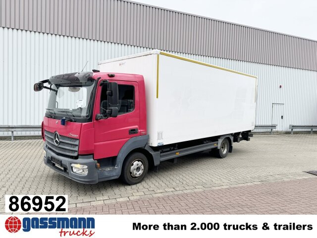 Mercedes-Benz Atego 816 4x2 mit LBW BÄR - Kravas automašīna ar slēgto virsbūvi: foto 1 Mercedes-Benz Atego 816 4x2 mit LBW BÄR - Kravas automašīna ar slēgto virsbūvi: foto 1