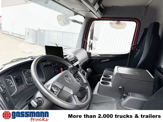 Mercedes-Benz Atego 816 4x2 mit LBW BÄR - Kravas automašīna ar slēgto virsbūvi: foto 3 Mercedes-Benz Atego 816 4x2 mit LBW BÄR - Kravas automašīna ar slēgto virsbūvi: foto 3