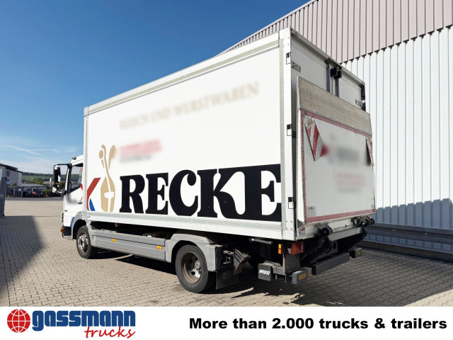 Mercedes-Benz Atego 816 L 4x2, Kühlkoffer, ThermoKing, - Kravas automašīna refrižerators: foto 4 Mercedes-Benz Atego 816 L 4x2, Kühlkoffer, ThermoKing, - Kravas automašīna refrižerators: foto 4