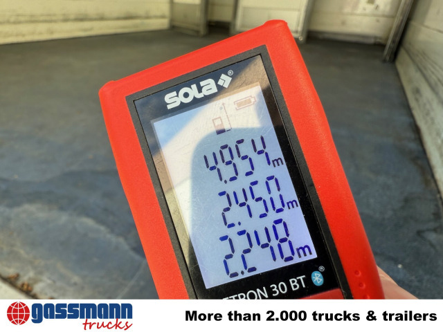 Mercedes-Benz Atego 816 L 4x2, Kühlkoffer, ThermoKing, - Kravas automašīna refrižerators: foto 2 Mercedes-Benz Atego 816 L 4x2, Kühlkoffer, ThermoKing, - Kravas automašīna refrižerators: foto 2