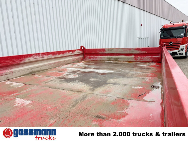 Mercedes-Benz Atego 818/23 LK 4x2, 2x AHK - Kravas automašīna pašizgāzējs: foto 2 Mercedes-Benz Atego 818/23 LK 4x2, 2x AHK - Kravas automašīna pašizgāzējs: foto 2