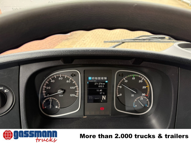 Mercedes-Benz Atego 818/23 LK 4x2, 2x AHK - Kravas automašīna pašizgāzējs: foto 4 Mercedes-Benz Atego 818/23 LK 4x2, 2x AHK - Kravas automašīna pašizgāzējs: foto 4