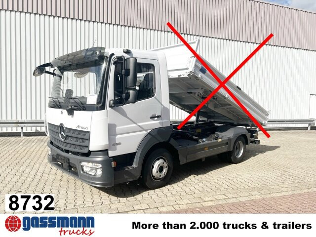 Mercedes-Benz Atego 818 K 4x2, 2x AHK, 5x VORHANDEN! - Šasija kravas automašīna: foto 1 Mercedes-Benz Atego 818 K 4x2, 2x AHK, 5x VORHANDEN! - Šasija kravas automašīna: foto 1