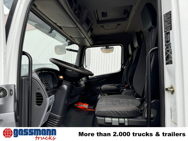 Mercedes-Benz Atego 818 K 4x2 mit Kran Atlas AK 50.1-A2 - Kravas automašīna pašizgāzējs, Kravas auto ar manipulatoru: foto 4 Mercedes-Benz Atego 818 K 4x2 mit Kran Atlas AK 50.1-A2 - Kravas automašīna pašizgāzējs, Kravas auto ar manipulatoru: foto 4