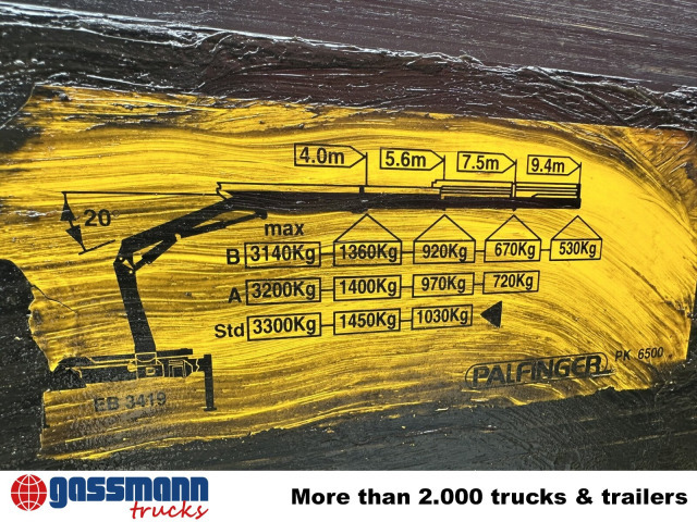 Mercedes-Benz Atego 818 K 4x2 mit Kran Palfinger PK 6500, 2x - Kravas automašīna pašizgāzējs, Kravas auto ar manipulatoru: foto 2 Mercedes-Benz Atego 818 K 4x2 mit Kran Palfinger PK 6500, 2x - Kravas automašīna pašizgāzējs, Kravas auto ar manipulatoru: foto 2