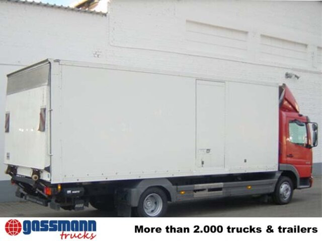 Mercedes-Benz Atego 818 L 4x2, Ersatzteilträger! - Kravas automašīna ar slēgto virsbūvi: foto 4 Mercedes-Benz Atego 818 L 4x2, Ersatzteilträger! - Kravas automašīna ar slēgto virsbūvi: foto 4