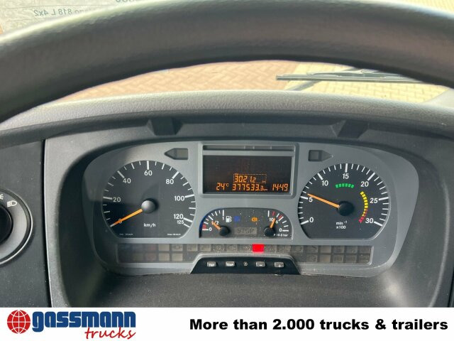 Mercedes-Benz Atego 818 L 4x2 mit LBW BÄR - Bortu kravas automašīna/ Platforma: foto 5 Mercedes-Benz Atego 818 L 4x2 mit LBW BÄR - Bortu kravas automašīna/ Platforma: foto 5