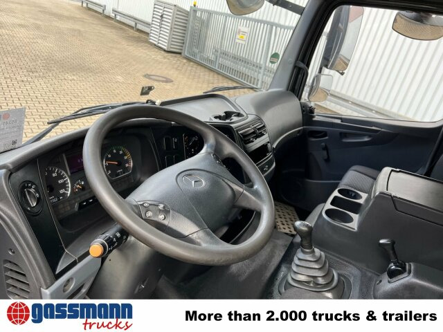 Mercedes-Benz Atego 818 L 4x2 mit MBB LBW, 4x Vorhanden! - Kravas automašīna ar slēgto virsbūvi: foto 3 Mercedes-Benz Atego 818 L 4x2 mit MBB LBW, 4x Vorhanden! - Kravas automašīna ar slēgto virsbūvi: foto 3