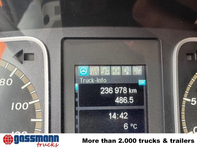 Mercedes-Benz Atego 823 K 4x2, 2x AHK - Kravas automašīna pašizgāzējs: foto 3 Mercedes-Benz Atego 823 K 4x2, 2x AHK - Kravas automašīna pašizgāzējs: foto 3