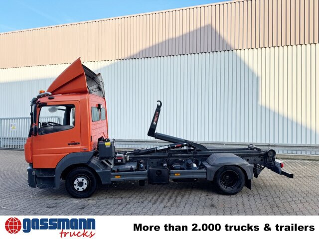 Pacēlājs ar āķi Mercedes-Benz Atego 824 L 4x2, Motorabtrieb, City-Abroller: foto 14