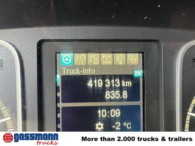 Mercedes-Benz Atego 824 L 4x2, Motorabtrieb, City-Abroller - Pacēlājs ar āķi: foto 5 Mercedes-Benz Atego 824 L 4x2, Motorabtrieb, City-Abroller - Pacēlājs ar āķi: foto 5