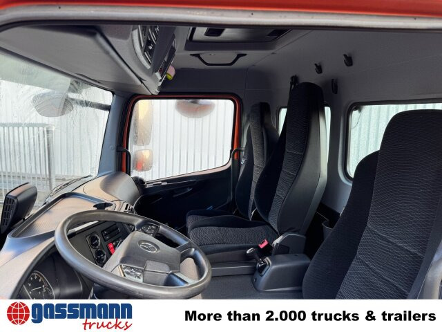 Mercedes-Benz Atego 824 L 4x2, Motorabtrieb, City-Abroller - Pacēlājs ar āķi: foto 4 Mercedes-Benz Atego 824 L 4x2, Motorabtrieb, City-Abroller - Pacēlājs ar āķi: foto 4