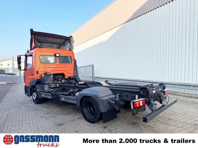 Pacēlājs ar āķi Mercedes-Benz Atego 824 L 4x2, Motorabtrieb, City-Abroller: foto 12