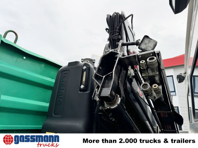 Mercedes-Benz Atego 918 KK 4x2, 2x AHK, Kran Fassi F65 - Kravas automašīna pašizgāzējs, Kravas auto ar manipulatoru: foto 2 Mercedes-Benz Atego 918 KK 4x2, 2x AHK, Kran Fassi F65 - Kravas automašīna pašizgāzējs, Kravas auto ar manipulatoru: foto 2