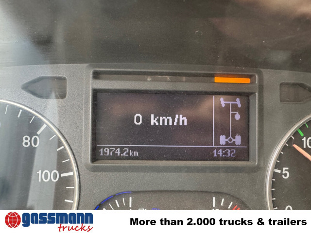 Mercedes-Benz Atego 918 KK 4x2, 2x AHK, Kran Fassi F65 - Kravas automašīna pašizgāzējs, Kravas auto ar manipulatoru: foto 5 Mercedes-Benz Atego 918 KK 4x2, 2x AHK, Kran Fassi F65 - Kravas automašīna pašizgāzējs, Kravas auto ar manipulatoru: foto 5