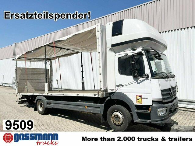 Mercedes-Benz Atego S-Fahrerhaus mit Topsleeper - Kabīne - Kravas automašīna: foto 1 Mercedes-Benz Atego S-Fahrerhaus mit Topsleeper - Kabīne - Kravas automašīna: foto 1