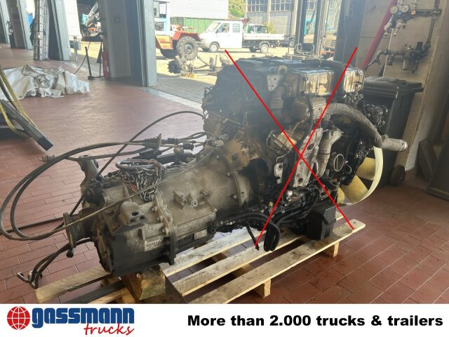 Transmisija - Kravas automašīna Mercedes-Benz Atego Schaltgetriebe G90-6/6,70-0,73: foto 7