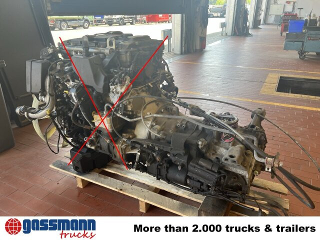 Transmisija - Kravas automašīna Mercedes-Benz Atego Schaltgetriebe G90-6/6,70-0,73: foto 6