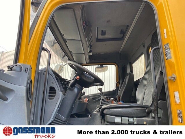 Mercedes-Benz Axor 1824 K 4x2, AMV Hubsteiger + Kompressor, - Autopacēlājs: foto 5 Mercedes-Benz Axor 1824 K 4x2, AMV Hubsteiger + Kompressor, - Autopacēlājs: foto 5