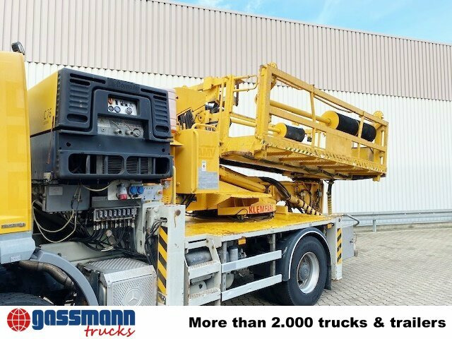 Mercedes-Benz Axor 1824 K 4x2, AMV Hubsteiger + Kompressor, - Autopacēlājs: foto 2 Mercedes-Benz Axor 1824 K 4x2, AMV Hubsteiger + Kompressor, - Autopacēlājs: foto 2