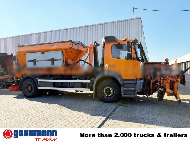 Mercedes-Benz Axor 1824 L 4x2, Motorabtrieb, - Pacēlājs ar āķi: foto 2 Mercedes-Benz Axor 1824 L 4x2, Motorabtrieb, - Pacēlājs ar āķi: foto 2