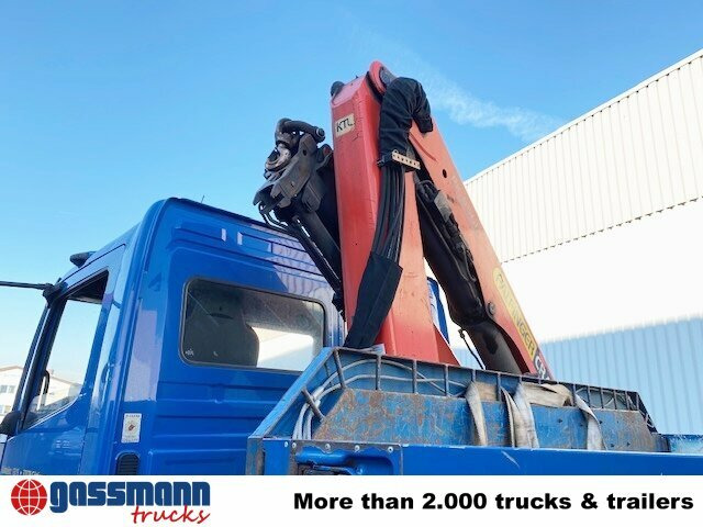 Mercedes-Benz Axor 1828 L 4x2 mit Kran Palfinger PK 9501, Funk - Bortu kravas automašīna/ Platforma, Kravas auto ar manipulatoru: foto 2 Mercedes-Benz Axor 1828 L 4x2 mit Kran Palfinger PK 9501, Funk - Bortu kravas automašīna/ Platforma, Kravas auto ar manipulatoru: foto 2