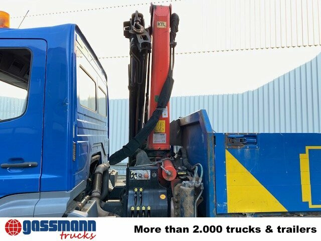 Mercedes-Benz Axor 1828 L 4x2 mit Kran Palfinger PK 9501, Funk - Bortu kravas automašīna/ Platforma, Kravas auto ar manipulatoru: foto 3 Mercedes-Benz Axor 1828 L 4x2 mit Kran Palfinger PK 9501, Funk - Bortu kravas automašīna/ Platforma, Kravas auto ar manipulatoru: foto 3