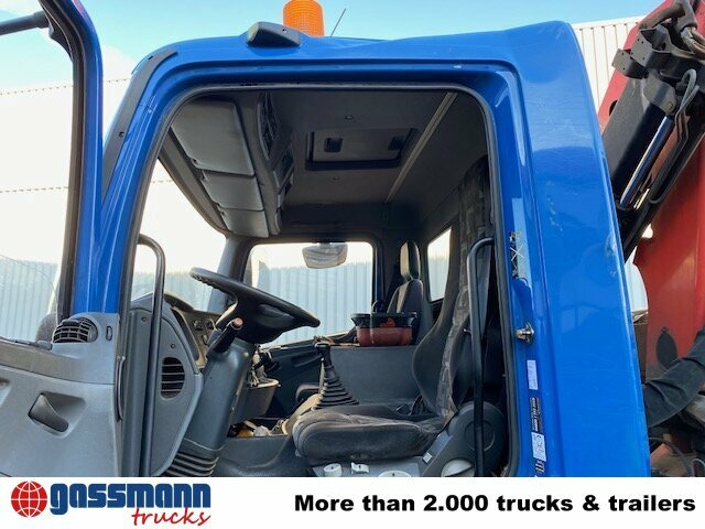 Mercedes-Benz Axor 1828 L 4x2 mit Kran Palfinger PK 9501, Funk - Bortu kravas automašīna/ Platforma, Kravas auto ar manipulatoru: foto 4 Mercedes-Benz Axor 1828 L 4x2 mit Kran Palfinger PK 9501, Funk - Bortu kravas automašīna/ Platforma, Kravas auto ar manipulatoru: foto 4