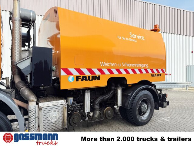 Mercedes-Benz Axor 1829 4x2, Zweiweg Z200, Kehrmaschine Faun - Ielu tīrīšanas mašīna: foto 2 Mercedes-Benz Axor 1829 4x2, Zweiweg Z200, Kehrmaschine Faun - Ielu tīrīšanas mašīna: foto 2