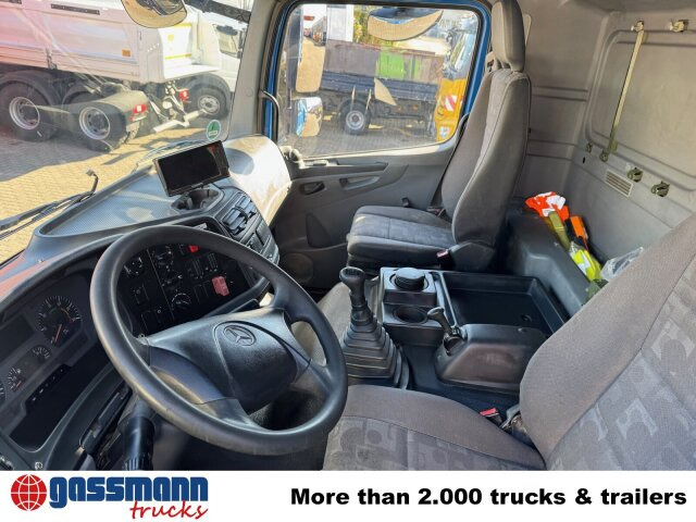 Mercedes-Benz Axor 1829 A 4x4, Willig Tank ca. 8500l, 2 - Autocisterna: foto 5 Mercedes-Benz Axor 1829 A 4x4, Willig Tank ca. 8500l, 2 - Autocisterna: foto 5